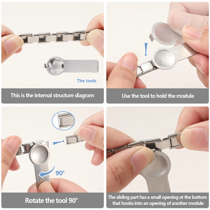 Introducing Annual Beads – The Year on Your Wrist! Important note: This is a bracelet, folks. It goes on your wrist.