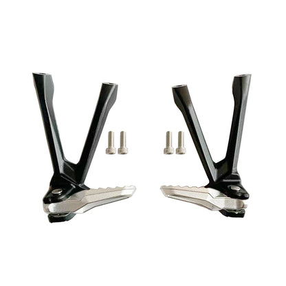 Surron Ultra bee OEM Original Rear Foot Pegs for electric motorbikes Rear footrest passenger peg mount for ultra bee  Fold pedal
