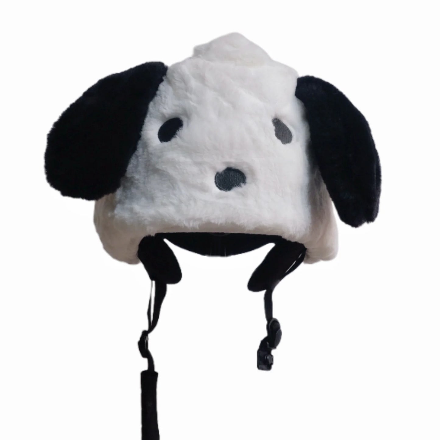 Ski Helmet Cover Decoration Cute Cartoon Half Helmet Cover for Kids Suitable for Electric Scooters Adult Helmet Decoration Hat