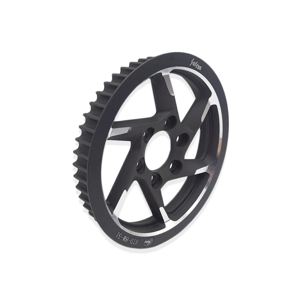 For SURRON Light Bee X S Electric Motorcycle Original Rear Belt Pulley Transmission Gear Center Axle Sleeve Drive Wheel Sur-ron