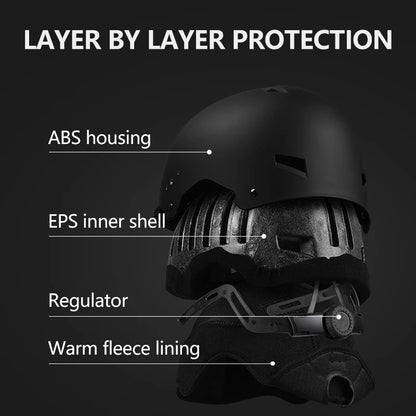 Eastinear Ski Helmet Is Lightweight, Breathable, Anti-collision and Warm for Men and Women, Outdoor Ski Equipment for Children