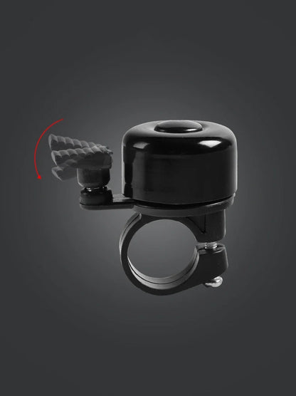 Bicycle Bell Bike Handlebar Bell Ring Aluminum Alloy Mountain Road Bike Horn Sound MTB Safety Warning Alarm Cycling Accessories