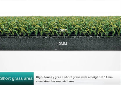 PGM Golf Hitting Mat Indoor Outdoor Mini Practice Durable PP Grass Pad Backyard Exercise Golf Training Aids Accessories DJD003