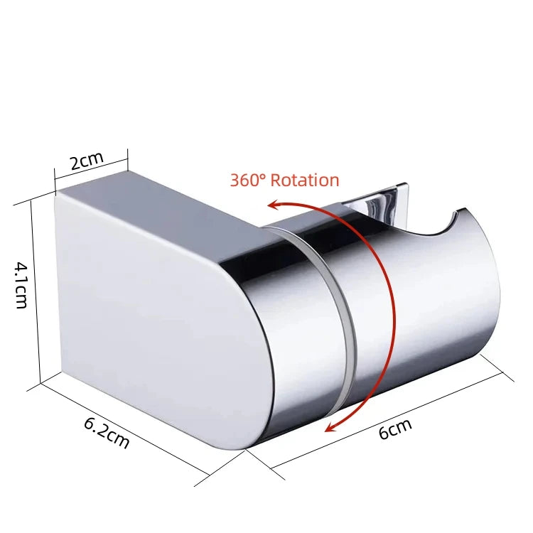 ABS Adjustable Handheld Shower Holder Bracket Wall Mount Faucet Sprinkler Fixation Base Spray Head Stand Bathroom Accessories