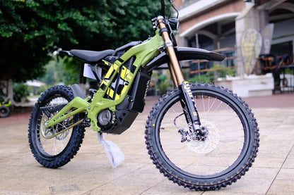 2025 Newest 60v Surround Off Road Talaria 8000w Motor Brushless 40ah Motorcycle Storm Surround Light Bee X Ebike