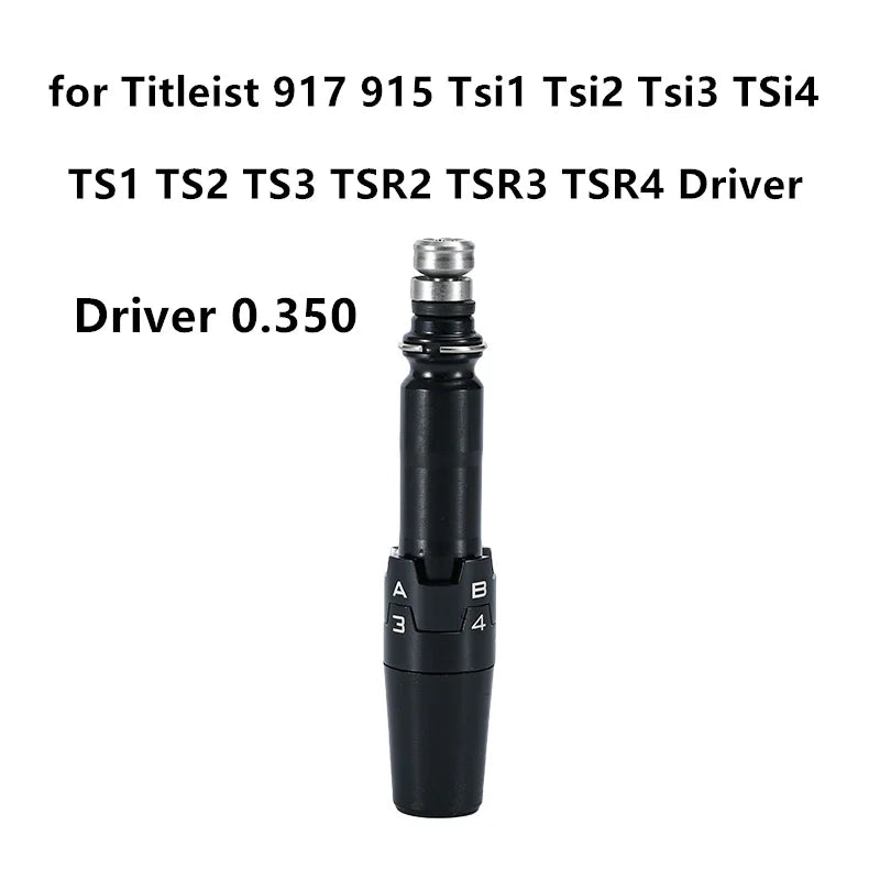 Golf Adapter Sleeve Replacement For Ping/ Taylormade/ Callaway/Titleist/Cobra Driver and Fairway Wood Hybrid