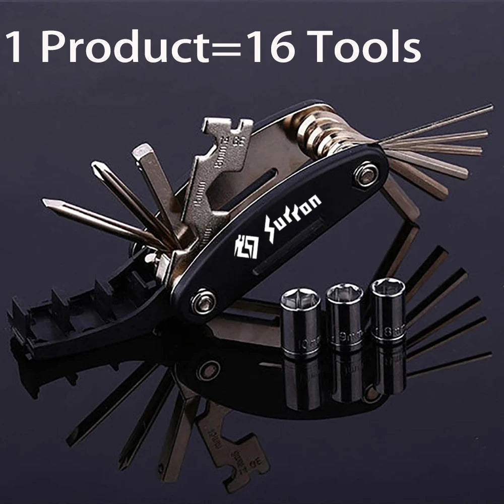 Motorcycle Tool Wrench Screwdriver Set For Sur Ron Surron 48T 52T 54T 58T 64T Light Bee X S Lightbee Repair Tools Accessories