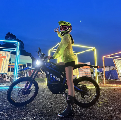 Off-road Electric Motorcycle 8000W High Power Motor 60V45AH Battery 85KM/H Electric Bicycle City Snow Mountain motorcycle E-Bike