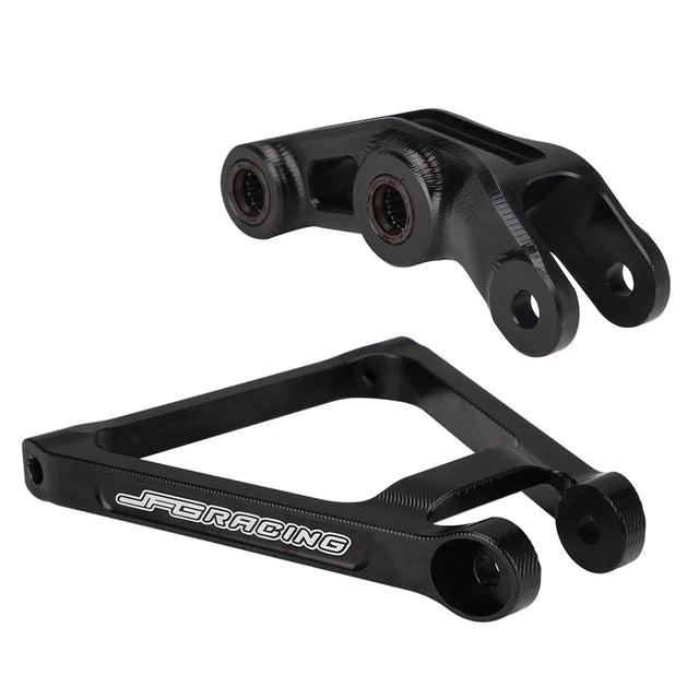 CNC Rear Shock Absorber Linkage Triangle For Surron Sur ron Motorcycle Segway X160 X260 Light Bee X Electric Dirt Bike Aluminum