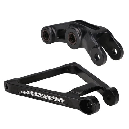 CNC Rear Shock Absorber Linkage Triangle For Surron Sur ron Motorcycle Segway X160 X260 Light Bee X Electric Dirt Bike Aluminum