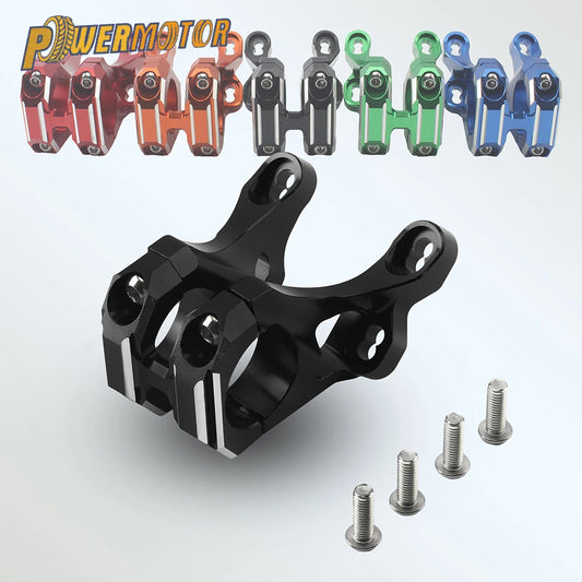 For Surron Light Bee X S Motorcycle Accessories Front Handlebar Bracket CNC Aluminum Sur Ron Electric Motocross Modified Parts