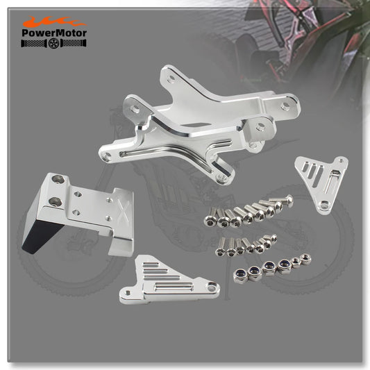 For Sur Ron Light Bee X Seat Raise Bracket Stand Aluminium Kit For Surron Motocross Modified Parts Enduro Motorcycle Stand