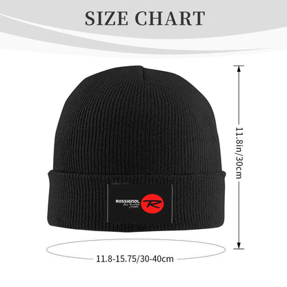 Skis Rossignol Alpine Skis And Equipment Knitted Beanie Hat Beanies Cap Winter Hip Hop Comfortable