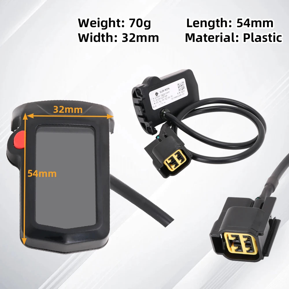 Motorcycle Hour Meter For Sur Ron Sur-Ron Surron Electric Cross-country Bike For SUR RON Light Bee parts Speedometer