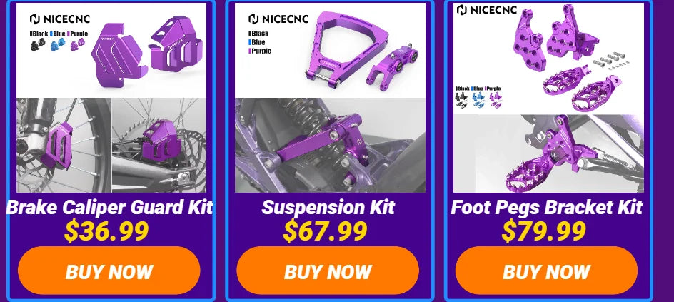 NICECNC For Surron Light Bee X Electric Motorcycle Middle Drive Axis Transmission Shaft For Sur-Ron Light Bee S Segway X160 X260