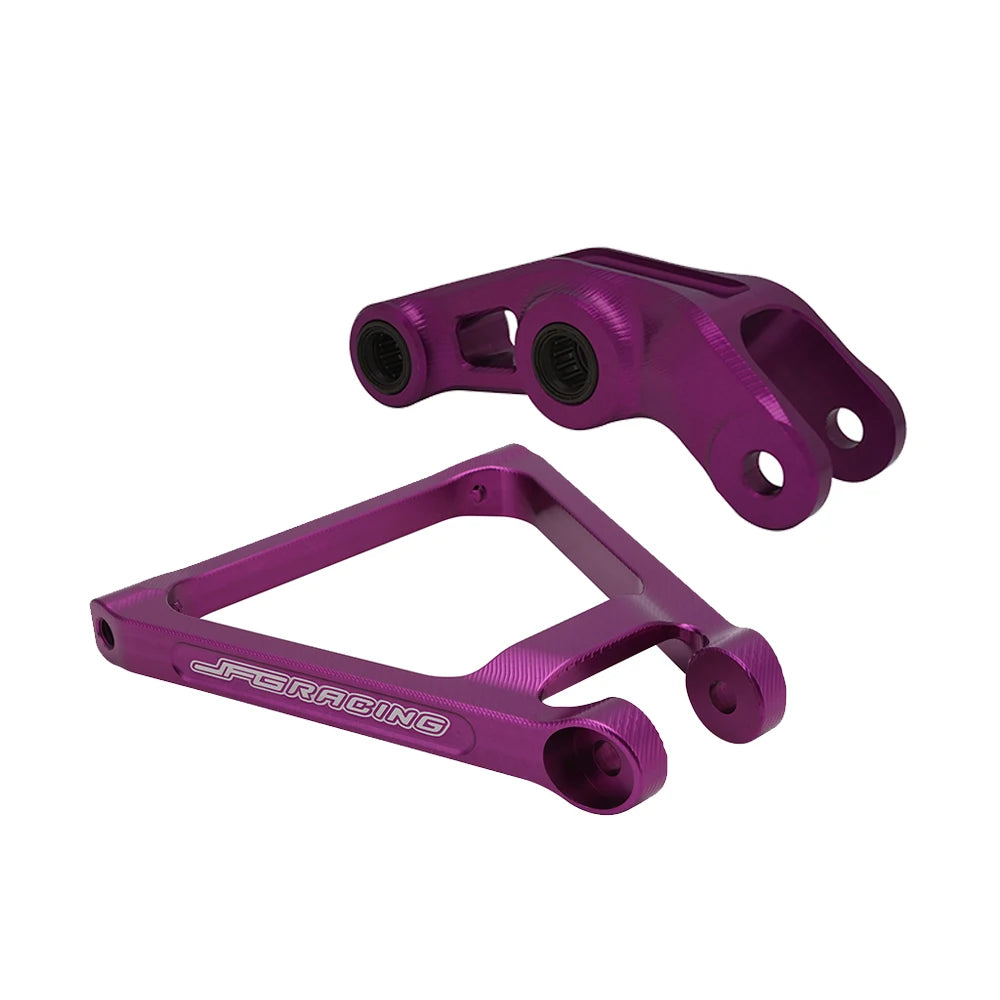 CNC Rear Shock Absorber Linkage Triangle For Surron Sur ron Motorcycle Segway X160 X260 Light Bee X Electric Dirt Bike Aluminum
