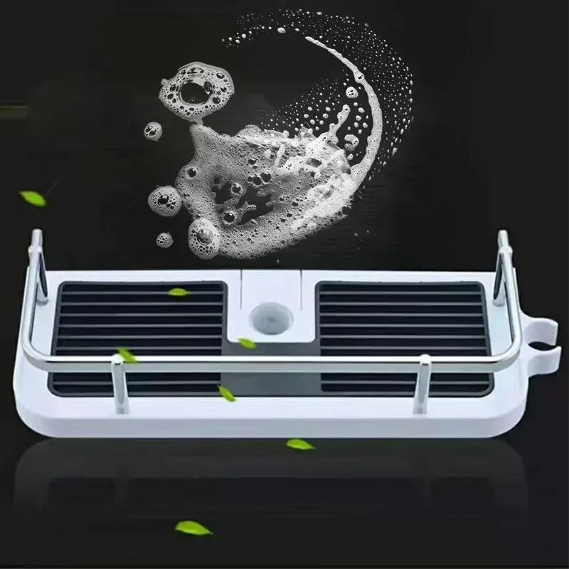 Shower Shelf Home Bathroom Lift Bracket Without Holes Bathroom Shower Rod Tray Home Storage Shelves & Racks arrangement