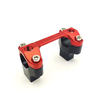 SURRON Ultra bee Mod Handlebar Riser Mount Clamps for Sur-ron Ultra Bee UB Modified Tap Handle Raise Retaining Gland