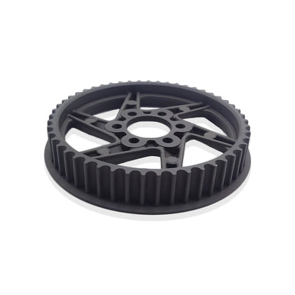 For SURRON Light Bee X S Electric Motorcycle Original Rear Belt Pulley Transmission Gear Center Axle Sleeve Drive Wheel Sur-ron
