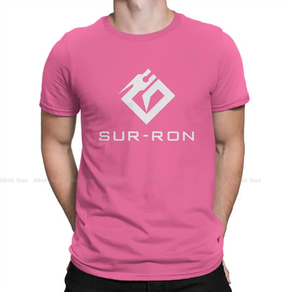 Surron Electric Bike Poster Men T Shirt Surron Casual Tees Short Sleeve Crewneck T-Shirts Pure Cotton Graphic Printed Tops