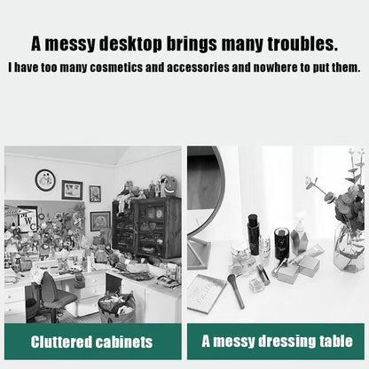 Living Room Bedroom Kitchen Storage Rack Bathroom Wall-Mounted Storage Rack (No Drilling Required)