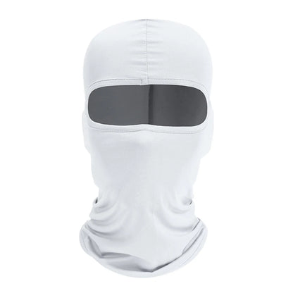 Breathable Balaclava Motorcycle Face Mask Moto Helmet Bandana Hood Windproof Dustproof Face Shield Men's MTB Bike Full Face Mask