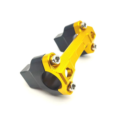 SURRON Ultra bee Mod Handlebar Riser Mount Clamps for Sur-ron Ultra Bee UB Modified Tap Handle Raise Retaining Gland