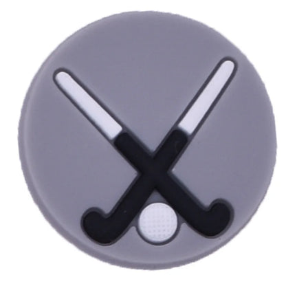 Shoe Charms for Crocs 1pcs PVC Golf Badge Women Sandals Buckle Kids Pins Men Decoration Jeans Shoes Accessories party