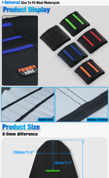 Motorcycle Seat Cushion Waterproof  Cover For  KTM Husqvarna YAMAHA KAWASAKI SUZUKI HONDA SXF KXF CRF YZF WR TC TE Dirt Bike