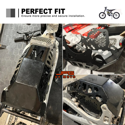 Engine Chassis Guard Protection Cover Motorcycles For Sur-Ron Surron Light Bee S/X  Motor Protection Cover Shield Electric Bike