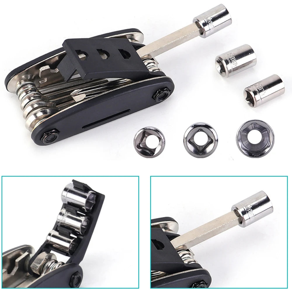 Motorcycle Tool Wrench Screwdriver Set For Sur Ron Surron 48T 52T 54T 58T 64T Light Bee X S Lightbee Repair Tools Accessories