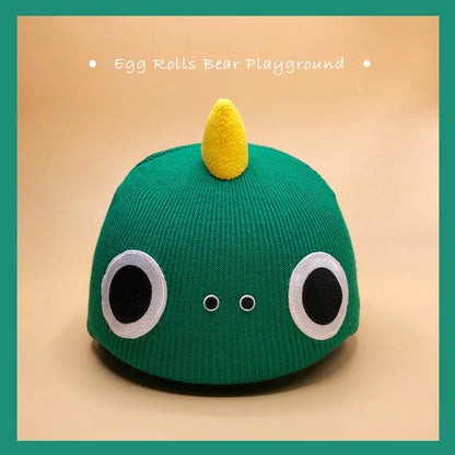 Ski Helmet Cover Decoration, Cute Cartoon Half Helmet Cover for Kids, Suitable for Electric Scooters Adult Helmet Decoration Hat