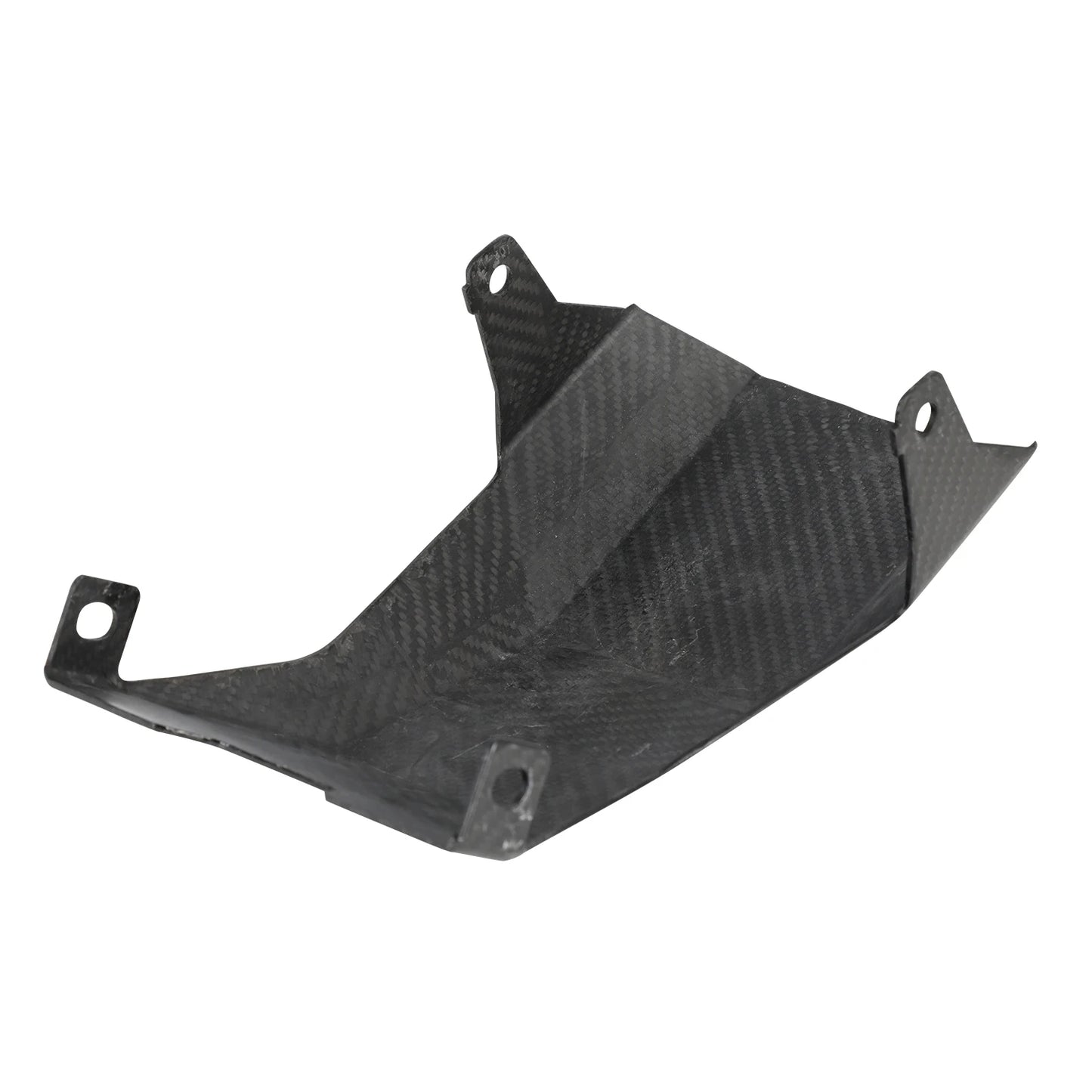 Funparts Motorcycles Parts Carbon fiber Chassis Protection Cover For Sur-Ron Surron Sur Ron Light Bee S/X S X Electric Dirt Bike