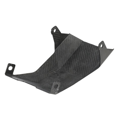 Funparts Motorcycles Parts Carbon fiber Chassis Protection Cover For Sur-Ron Surron Sur Ron Light Bee S/X S X Electric Dirt Bike