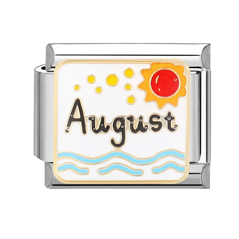 Introducing Annual Beads – The Year on Your Wrist! Important note: This is a bracelet, folks. It goes on your wrist.