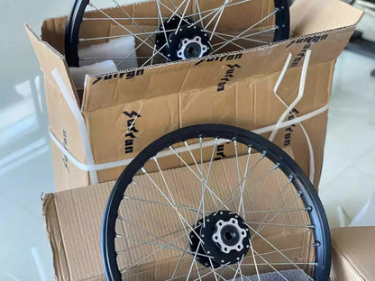 17inch Sur-ron Light bee S OEM Original wheels  LBS Wheelset  Off-road wheel front wheel/rear wheel  LBS wheel assembly