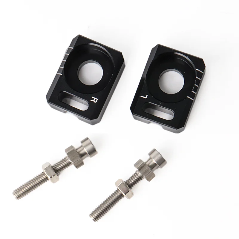 For Surron Accessories Motorcycle Electric Bike Rear Axle Block Chain Regulator Adjuster Bolt For Sur-ron Light Bee Enduro