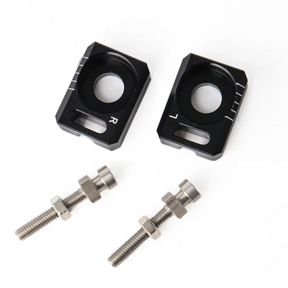 For Surron Accessories Motorcycle Electric Bike Rear Axle Block Chain Regulator Adjuster Bolt For Sur-ron Light Bee Enduro