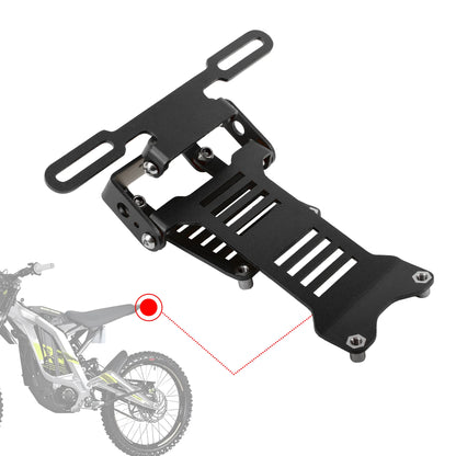 For SUR-RON Ultra Bee License Plate Bracket License Plate Holder Parts For Sur Ron UB E-bike Off-road Modified Accessories