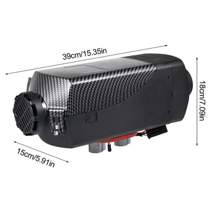 Diesel Air Heater 12V/24V 8KW Diesel Heater with Remote Control Parking Heater Car Heater for RV Trailer Camper Van Van Boat