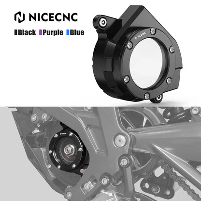 For Sur-Ron light bee X S L1E Segway X160 X260 Surron light bee X Sur ron Motor Belt Pulley Protector Cover Electrical Motorbike