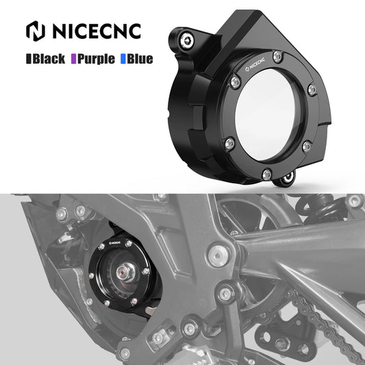 For Sur-Ron light bee X S L1E Segway X160 X260 Surron light bee X Sur ron Motor Belt Pulley Protector Cover Electrical Motorbike