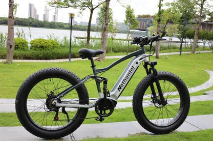 CHINA US 1000W Off-road Electric Bike 26 inch 4.0 Fat Tire Outdoor Sports Mountain Bike 20Ah Battery Adult Bike 40km/h ebike