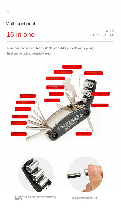 Motorcycle Tool Wrench Screwdriver Set For Sur Ron Surron 48T 52T 54T 58T 64T Light Bee X S Lightbee Repair Tools Accessories