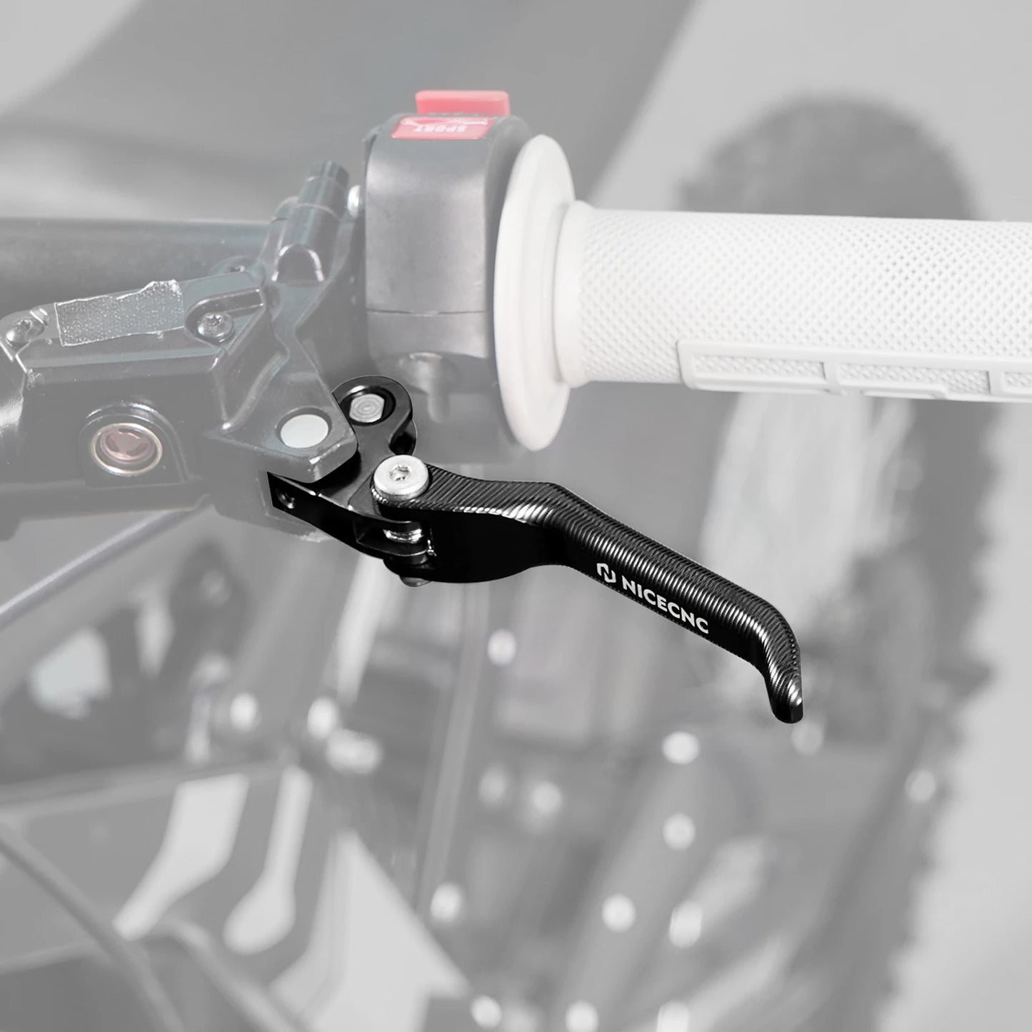 For Surron light bee X Aluminum Folding Front Rear Brake Levers For SUR-RON light bee S light bee L1E Segway X160 X260 2023 2024