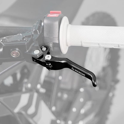 For Surron light bee X Aluminum Folding Front Rear Brake Levers For SUR-RON light bee S light bee L1E Segway X160 X260 2023 2024
