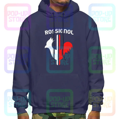 Rossignol Hoodie Sweatshirts Hoodies Soft Daily Splicing Hot Selling