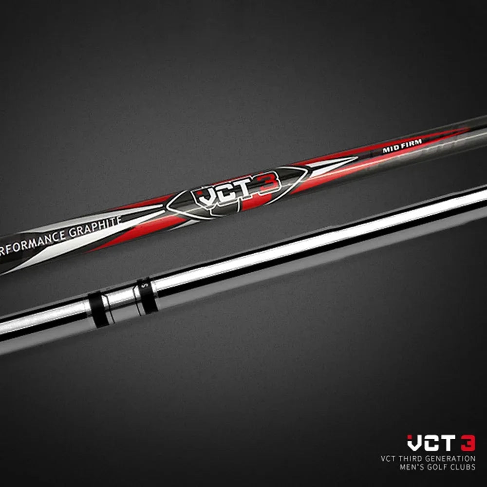 PGM-Complete Full Golf Club Set for Men,Club,Right Hand,Complete Beginner's Training,Golf Rod,9,12 Branch,VCT3 Generation,MTG031
