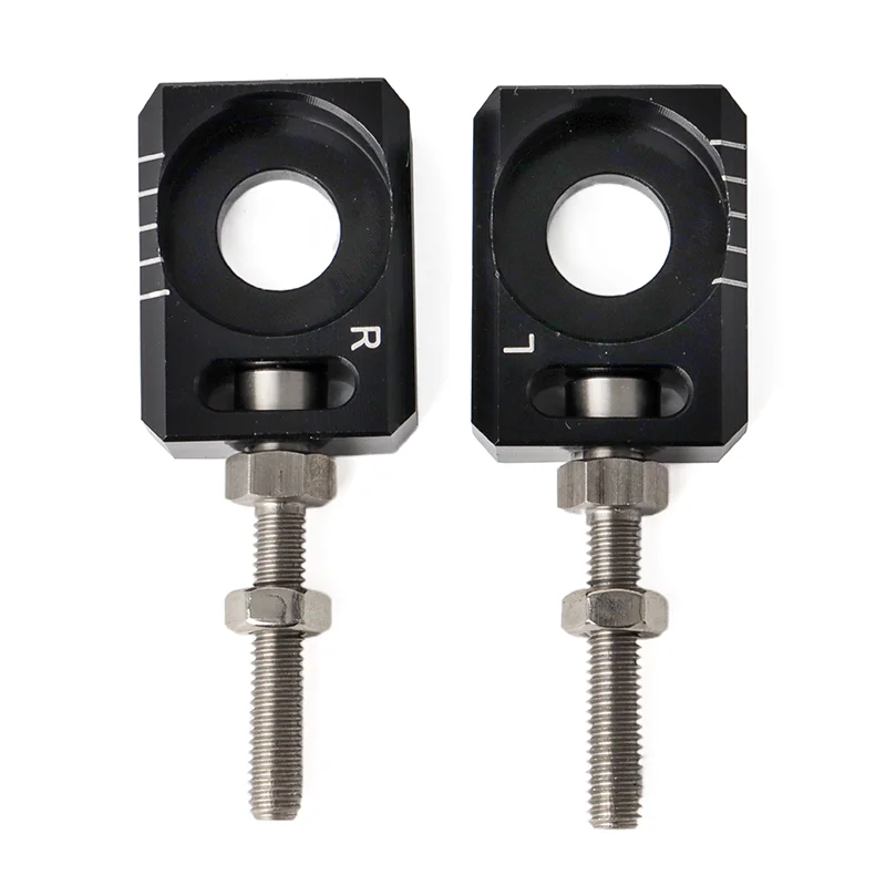 For Surron Accessories Motorcycle Electric Bike Rear Axle Block Chain Regulator Adjuster Bolt For Sur-ron Light Bee Enduro