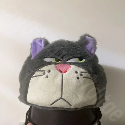 Ski Helmet Cover Decoration Cute Cartoon Half Helmet Cover for Kids Suitable for Electric Scooters Adult Helmet Decoration Hat